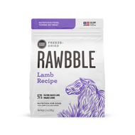 Bixbi Rawbble Lamb 737g Freeze Dried Dog Food