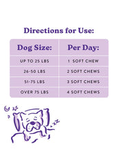 Load image into Gallery viewer, Bocce&#39;s Bakery Calming Dog Supplements