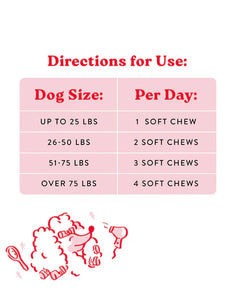Bocce's Bakery Skin & Coat Dog Supplements