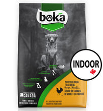 Load image into Gallery viewer, Boka Chicken Indoor Dry Dog Food Solution