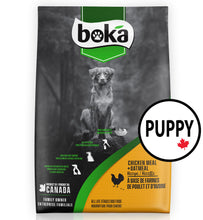 Load image into Gallery viewer, Boka Chicken Puppy Dry Dog Food Solution