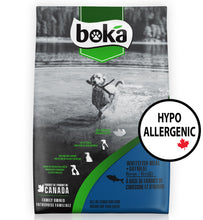Load image into Gallery viewer, Boka Whitefish Hypo Allergenic Dry Dog Food Solution