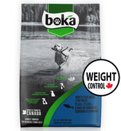 Boka Whitefish Weight Control Dry Dog Food Solution