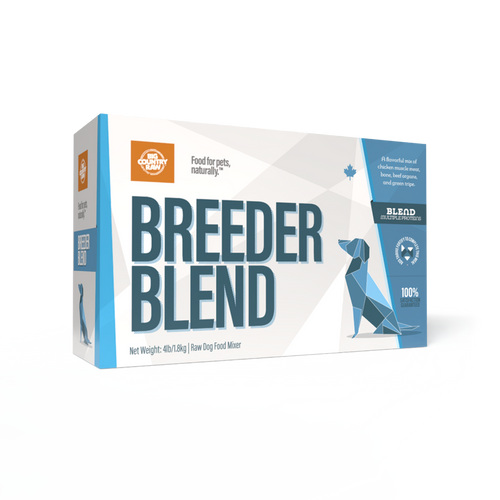 SPECIAL ORDER Big Country Raw Breeder Blend Chicken CARTON - 4 lb