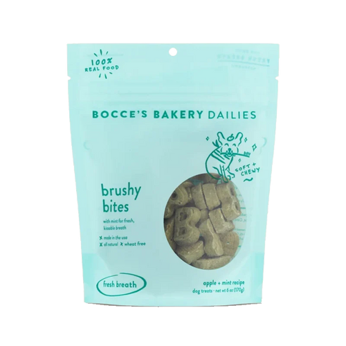 Bocce's Bakery Dailies Brushy Bites 170g Soft & Chewy Dog Treats