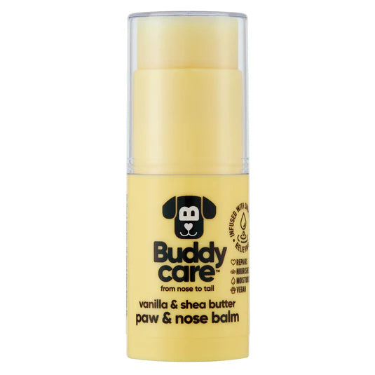 Buddycare Vanilla & Shea Butter 21g Paw & Nose Balm
