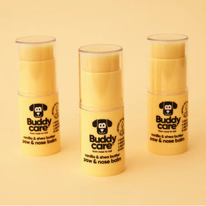 Buddycare Vanilla & Shea Butter 21g Paw & Nose Balm