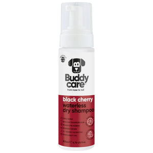 Buddycare Black Cherry 200ml Waterless Dry Dog Shampoo