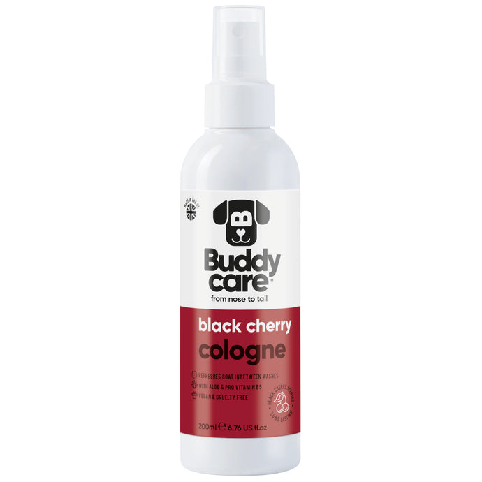 Buddycare Black Cherry 200ml Dog Cologne