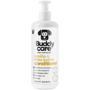Buddycare Vanilla & Shea Butter 500ml Dog Conditioner