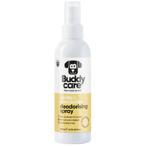 Buddycare Vanilla & Shea Butter 200ml Dog Deodorizing Spray