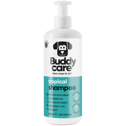 Buddycare Tropical 500ml Dog Shampoo