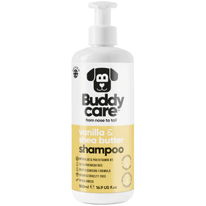 Buddycare Vanilla & Shea Butter 500ml Dog Shampoo