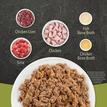 Load image into Gallery viewer, Acana Chicken &amp; Tuna In Bone Broth Premium Pate 85g Canned Kitten Cat Food Case 24 x 85g