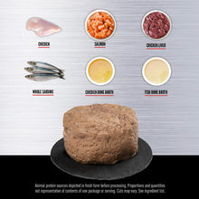Load image into Gallery viewer, Orijen 85g Chicken &amp; Salmon Entree Super Premium Pate Canned Kitten Cat Food