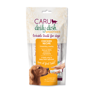 Caru Daily Dish Chicken Smoothies 56g Lickable Treats for Dogs