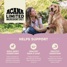 Load image into Gallery viewer, Acana Singles Limited Ingredient Diet Lamb with Apple Dog Food