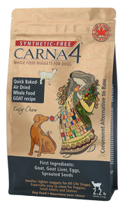 Carna4 Easy Chew Goat Dry Dog Food