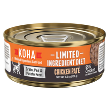 Load image into Gallery viewer, Koha Limited Ingredient Diet Chicken Pâté Cat Food