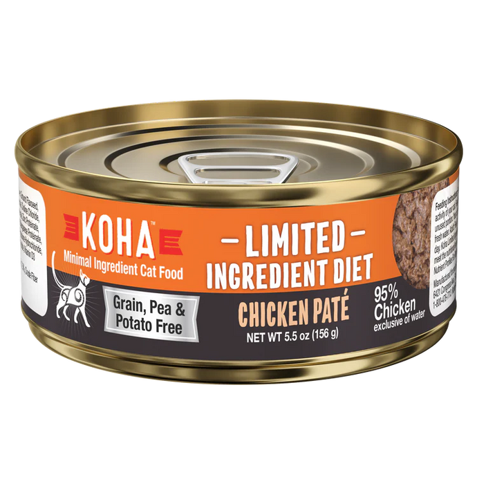 Koha Limited Ingredient Diet Chicken Pâté Cat Food