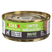 Load image into Gallery viewer, Koha Limited Ingredient Diet Duck Pâté Cat Food