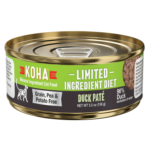 Koha Limited Ingredient Diet Duck Pâté Cat Food