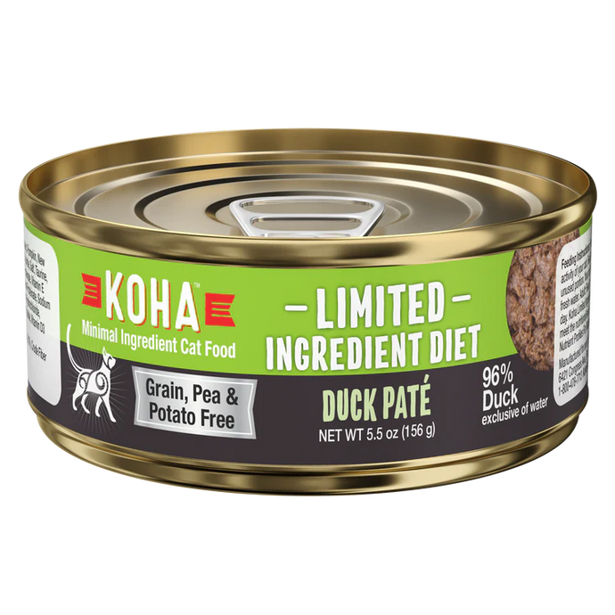 Koha Limited Ingredient Diet Duck Pâté Cat Food