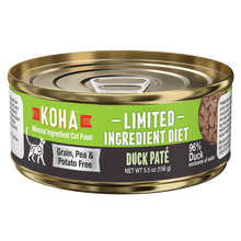 Load image into Gallery viewer, Koha 156g Limited Ingredient Diet Duck Pâté Canned Cat Food