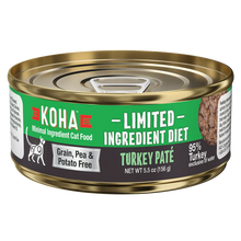 Load image into Gallery viewer, Koha Limited Ingredient Diet Turkey Pâté Cat Food