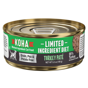 Koha Limited Ingredient Diet Turkey Pâté Cat Food