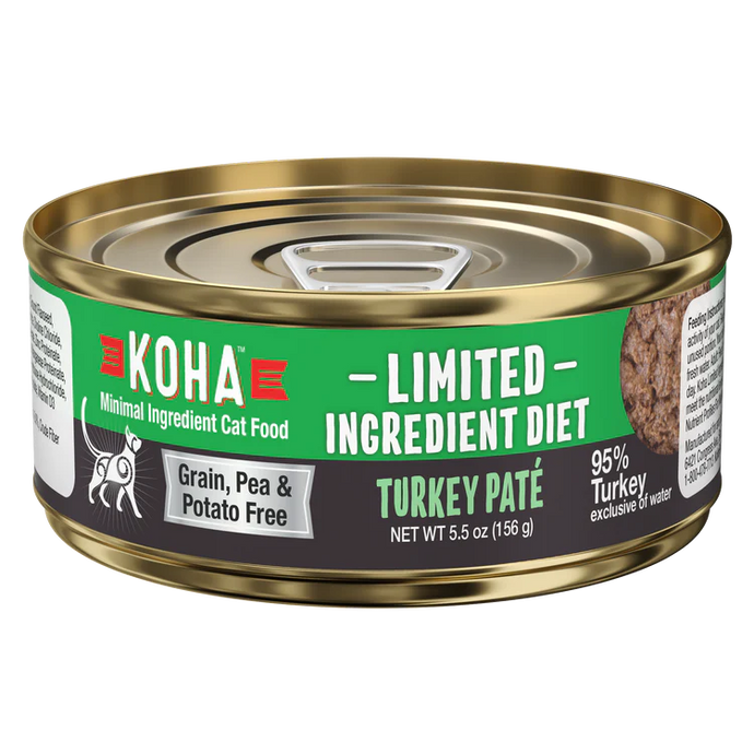 Koha Limited Ingredient Diet Turkey Pâté Cat Food