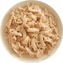 Load image into Gallery viewer, Rawz Shredded Chicken &amp; Chicken Liver Canned Cat Food Case 24 x 156g