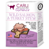 Caru 170g Classics Wild Salmon & Turkey Stew Cat Food