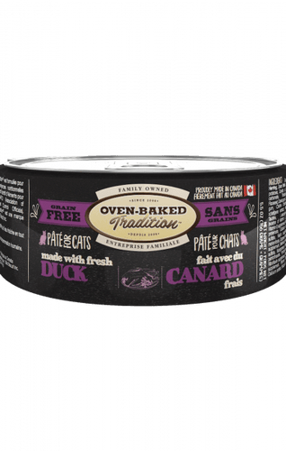 Oven-Baked Tradition Grain-Free Duck Pate Adult Canned Cat Food