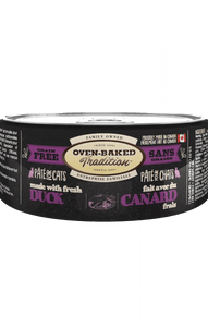 Oven-Baked Tradition Grain-Free Duck Pate Adult Canned Cat Food
