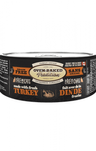Oven-Baked Tradition Grain-Free Turkey Pate Adult Canned Cat Food