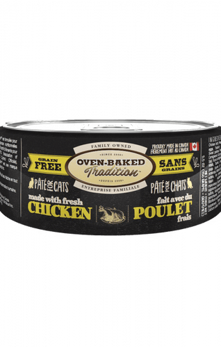 Oven-Baked Tradition Grain-Free Chicken Pate Adult Canned Cat Food