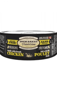 Oven-Baked Tradition Grain-Free Chicken Pate Adult Canned Cat Food