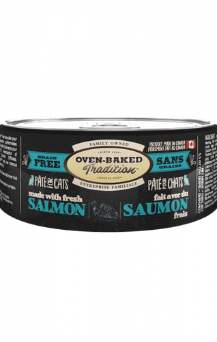 Oven-Baked Tradition Grain-Free Salmon Pate Adult Canned Cat Food
