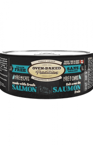 Oven-Baked Tradition Grain-Free Salmon Pate Adult Canned Cat Food
