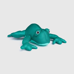 Canada Pooch Freeze & Chill Cooling Pal Teal Frog Dog Toy