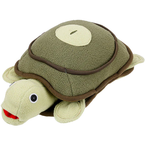 Injoya Turtle Plush Interactive Dog Toy