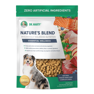 Dr. Marty Nature’s Blend Essential Wellness 454g Freeze Dried Dog Food