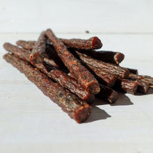 Load image into Gallery viewer, Tilted Barn Canadian Beef &amp; Cranberry Dog Treats Case (13 pack)