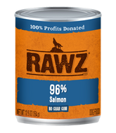 Rawz 354g Salmon Canned Dog Food