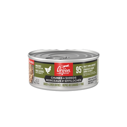 Orijen Chunks & Shreds Duck & Liver Entree 155g Canned Cat Food