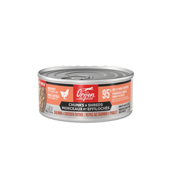 Orijen Chunks & Shreds Salmon & Chicken Entree 155g Canned Cat Food
