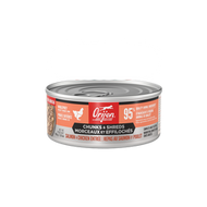 Orijen Chunks & Shreds Salmon & Chicken Entree 155g Canned Cat Food Case 12 x 155g