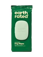 Earth Rated Textured Grooming Wipes