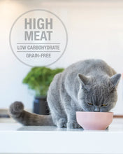 Load image into Gallery viewer, Feline Natural Chicken &amp; Lamb 85g Pouch Cat Food Case 12 x 85g